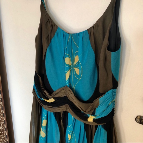 Rare Anna Sui Dress Anthropologie size 6-8 - Picture 2 of 7